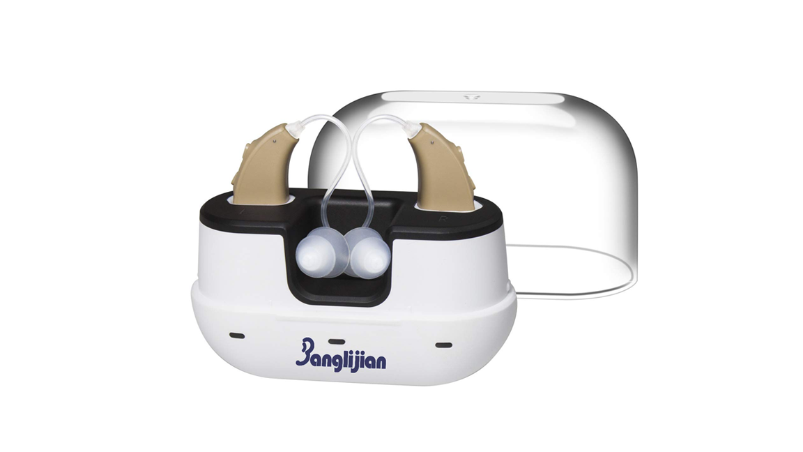 2. Banglijian Hearing Amplifier BLJ-109